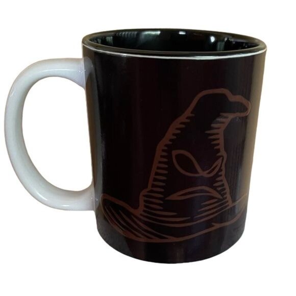Harry Potter Mug Hogwarts House Sorting Hat color Change Gryffindor New Gift - Picture 3 of 10